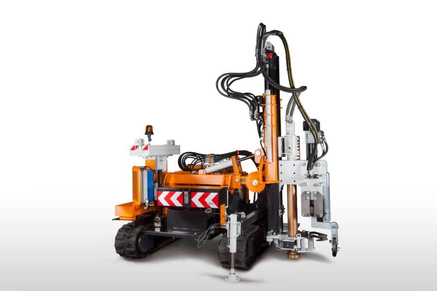 Battipalo idraulico Turchi 300F nuovo per infissione pali fotovoltaici e guardrail