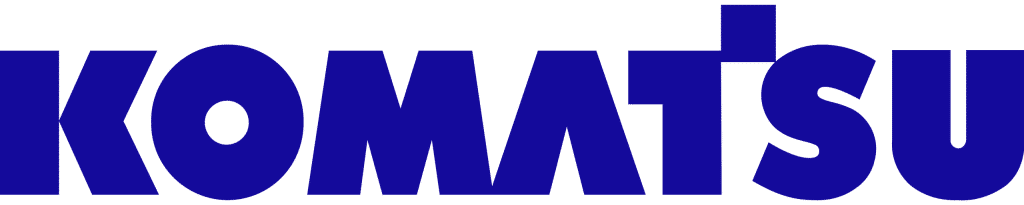 Komatsu company logos.svg