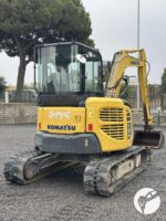 Miniescavatore Komatsu PC55-MR3 usato anno 2016 in vendita – DAMAC