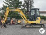 Miniescavatore Komatsu PC55-MR3 usato anno 2016 in vendita – DAMAC