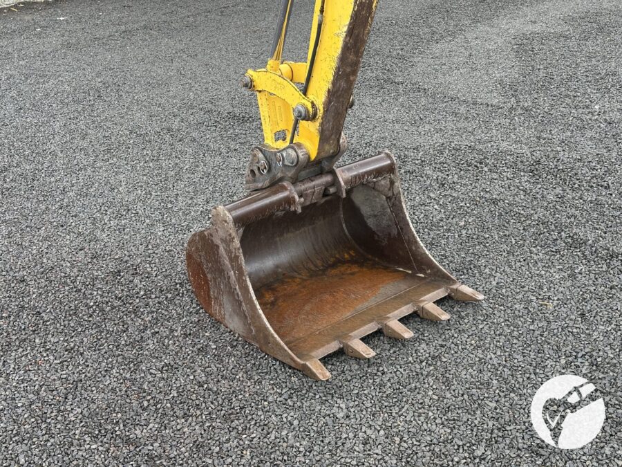 Miniescavatore Komatsu PC55-MR3 usato anno 2016 in vendita – DAMAC