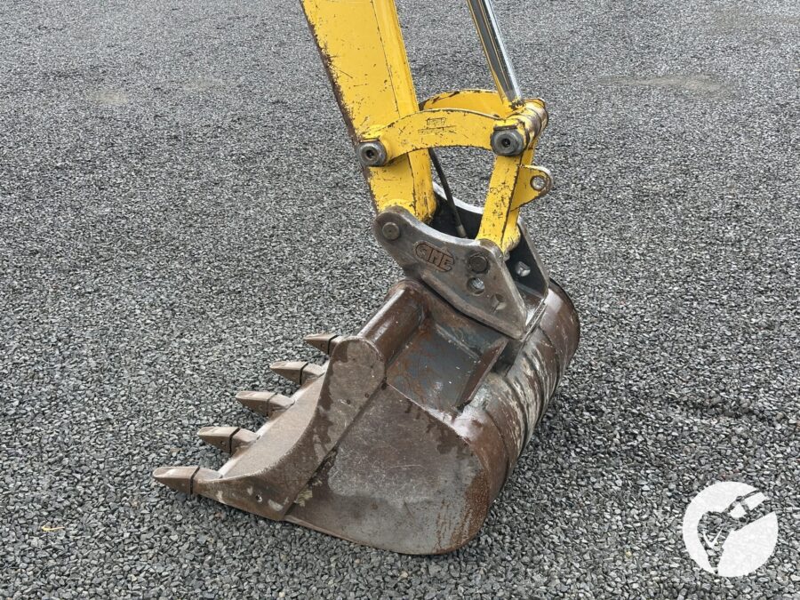 Miniescavatore Komatsu PC55-MR3 usato anno 2016 in vendita – DAMAC