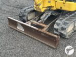 Miniescavatore Komatsu PC55-MR3 usato anno 2016 in vendita – DAMAC