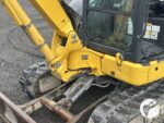 Miniescavatore Komatsu PC55-MR3 usato anno 2016 in vendita – DAMAC