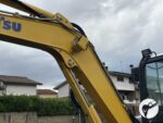 Miniescavatore Komatsu PC55-MR3 usato anno 2016 in vendita – DAMAC