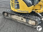Miniescavatore Komatsu PC55-MR3 usato anno 2016 in vendita – DAMAC