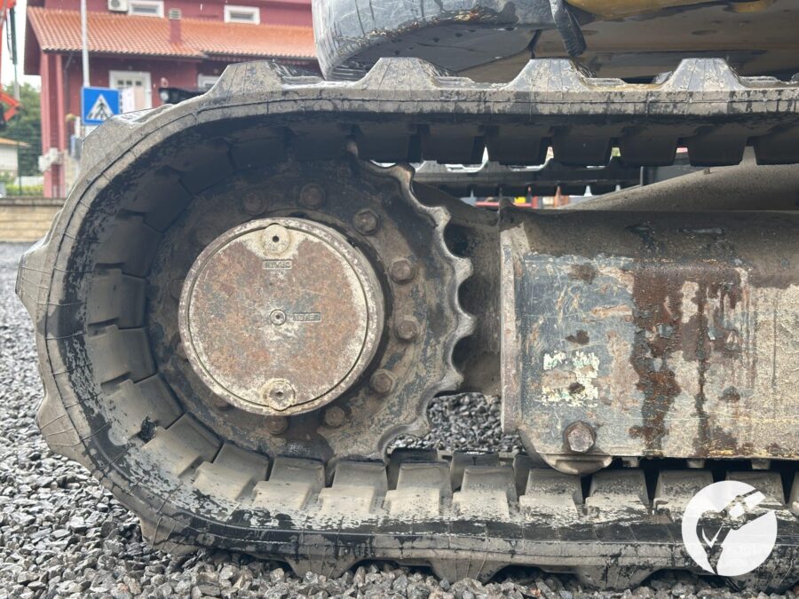 Miniescavatore Komatsu PC55-MR3 usato anno 2016 in vendita – DAMAC