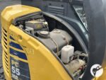 Miniescavatore Komatsu PC55-MR3 usato anno 2016 in vendita – DAMAC
