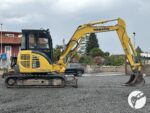 Miniescavatore Komatsu PC55-MR3 usato anno 2016 in vendita – DAMAC