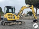 Miniescavatore Komatsu PC55-MR3 usato anno 2016 in vendita – DAMAC