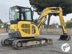 Miniescavatore Komatsu PC55-MR3 usato anno 2016 in vendita – DAMAC