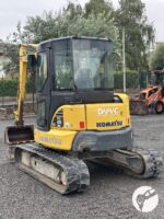 Miniescavatore Komatsu PC55-MR3 usato anno 2016 in vendita – DAMAC