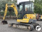 Miniescavatore Komatsu PC55-MR3 usato anno 2016 in vendita – DAMAC