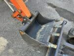 Miniescavatore Kubota U27-4 usato 2017 con cabina chiusa, girosagoma e impianto martello in vendita a Roma
