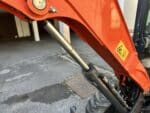Miniescavatore Kubota U27-4 usato 2017 con cabina chiusa, girosagoma e impianto martello in vendita a Roma