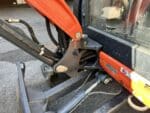 Miniescavatore Kubota U27-4 usato 2017 con cabina chiusa, girosagoma e impianto martello in vendita a Roma