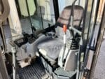 Miniescavatore Kubota U27-4 usato 2017 con cabina chiusa, girosagoma e impianto martello in vendita a Roma