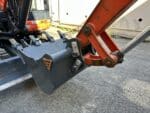 Miniescavatore Kubota U27-4 usato 2017 con cabina chiusa, girosagoma e impianto martello in vendita a Roma