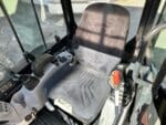 Miniescavatore Kubota U27-4 usato 2017 con cabina chiusa, girosagoma e impianto martello in vendita a Roma