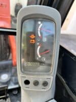 Miniescavatore Kubota U27-4 usato 2017 con cabina chiusa, girosagoma e impianto martello in vendita a Roma