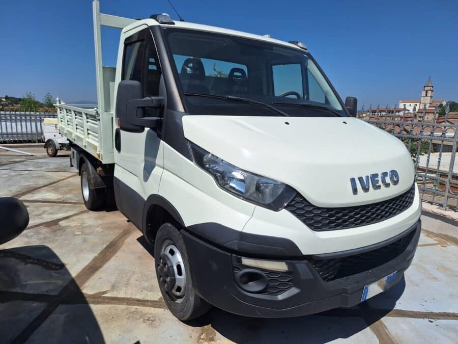 Iveco daily 35C160 2017 ribaltabile 4