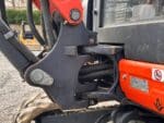 Miniescavatore Kubota U27-4 usato disponibile presso sede Roma