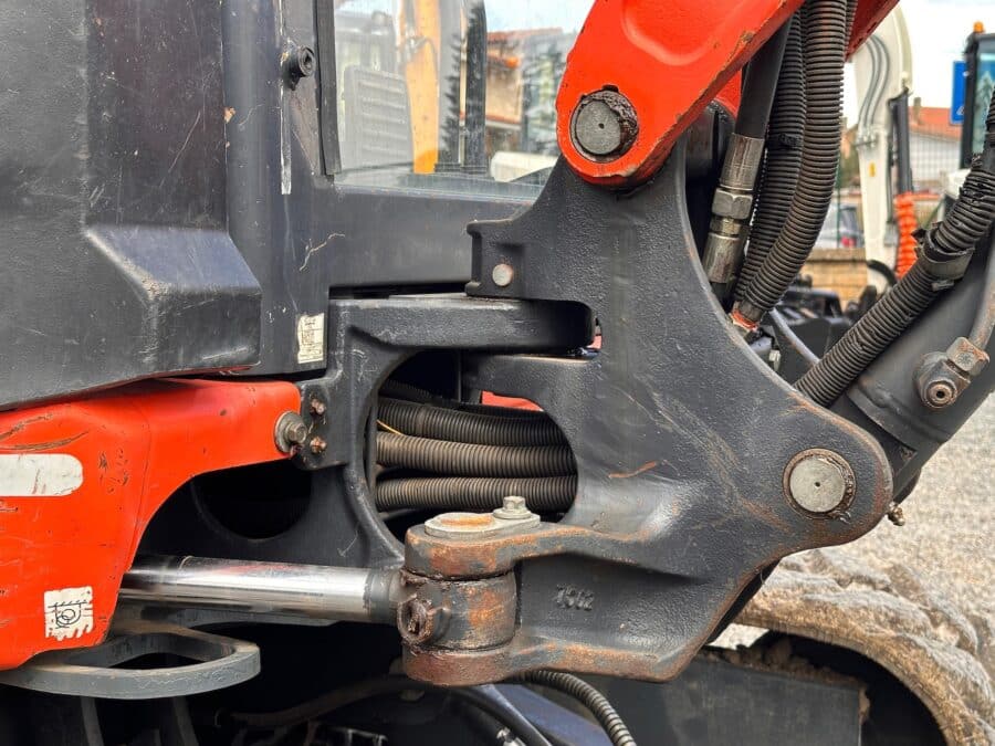 Kubota U27-4 usato anno 2017 pronto all’uso