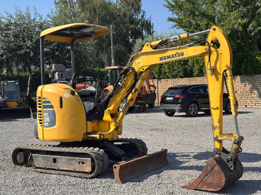 Komatsu pc26mr 3 2014 7