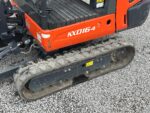 Miniescavatore Kubota KX016-4 usato del 2022 in vendita, DAMAC macchine movimento terra