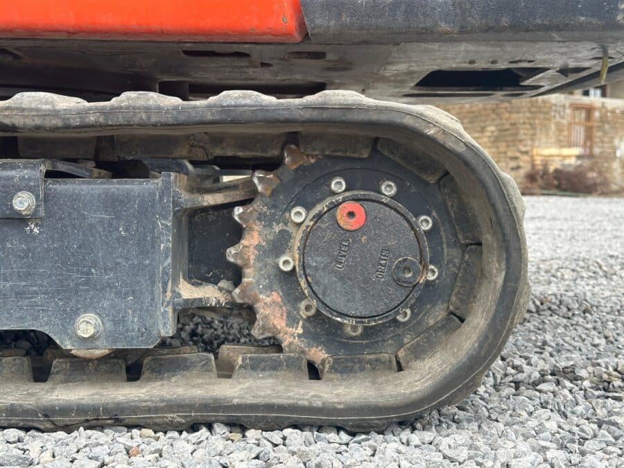 Miniescavatore Kubota KX016-4 usato del 2022 in vendita, DAMAC macchine movimento terra