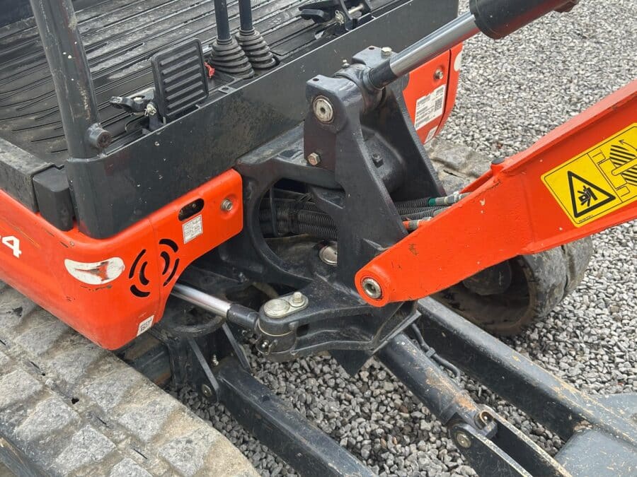 Miniescavatore Kubota KX016-4 usato del 2022 in vendita, DAMAC macchine movimento terra