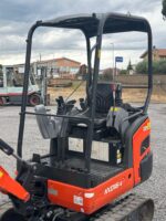 Miniescavatore Kubota KX016-4 usato del 2022 in vendita, DAMAC macchine movimento terra