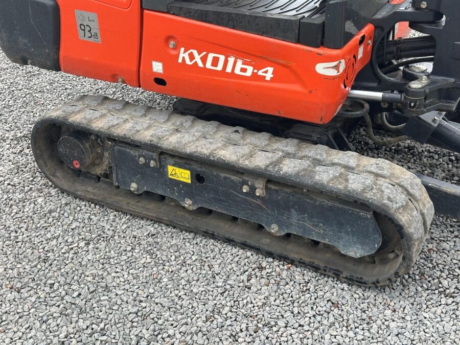 Miniescavatore Kubota KX016-4 usato del 2022 in vendita, DAMAC macchine movimento terra