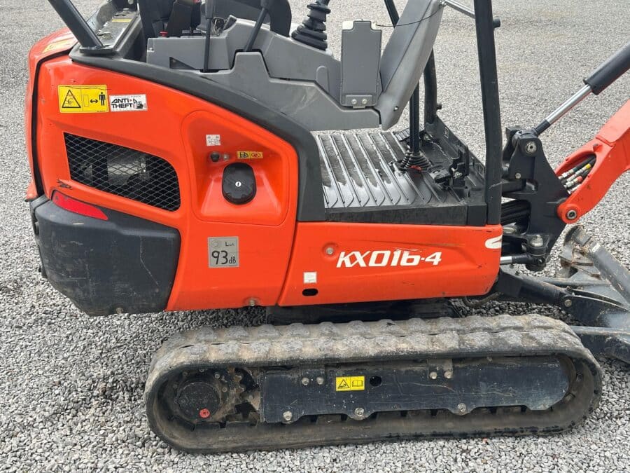 Miniescavatore Kubota KX016-4 usato del 2022 in vendita, DAMAC macchine movimento terra