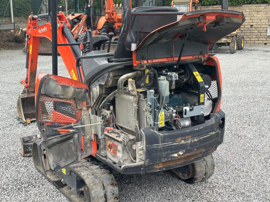 Miniescavatore Kubota KX016-4 usato del 2022 in vendita, DAMAC macchine movimento terra