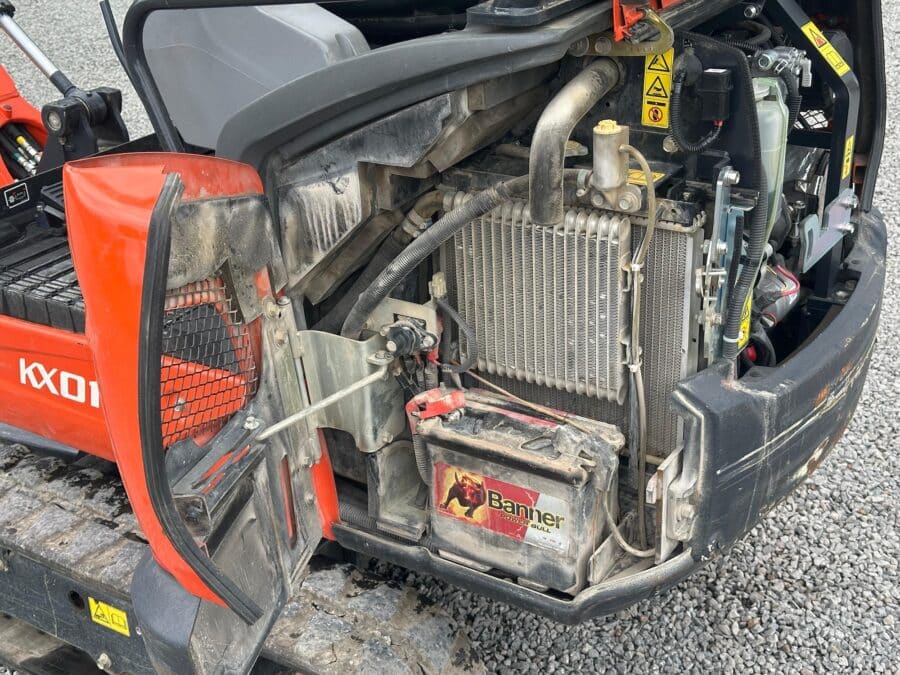 Miniescavatore Kubota KX016-4 usato del 2022 in vendita, DAMAC macchine movimento terra