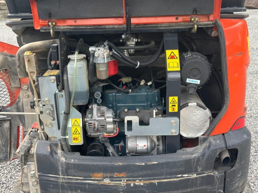 Miniescavatore Kubota KX016-4 usato del 2022 in vendita, DAMAC macchine movimento terra