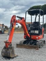 Miniescavatore Kubota KX016-4 usato del 2022 in vendita, DAMAC macchine movimento terra