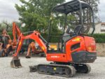 Miniescavatore Kubota KX016-4 usato del 2022 in vendita, DAMAC macchine movimento terra
