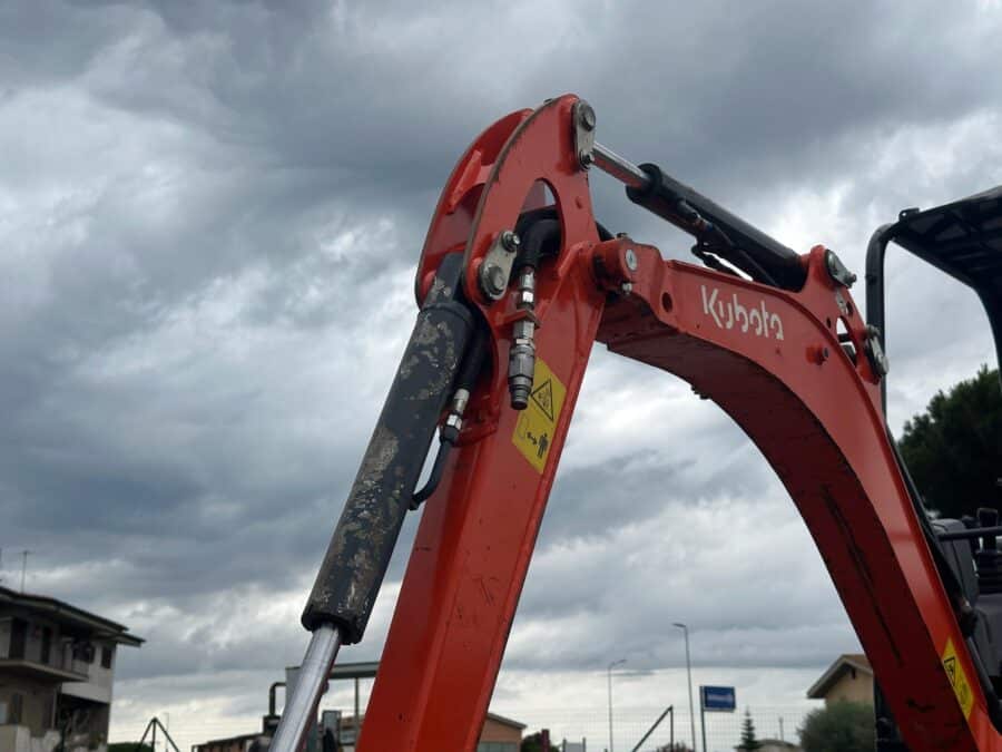 Miniescavatore Kubota KX016-4 usato del 2022 in vendita, DAMAC macchine movimento terra
