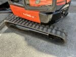 Miniescavatore Kubota U36-4 usato 2018 con cabina chiusa, girosagoma, attacco rapido e due benne in vendita a Roma