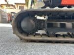 Miniescavatore Kubota U36-4 usato 2018 con cabina chiusa, girosagoma, attacco rapido e due benne in vendita a Roma
