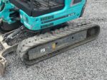 Miniescavatore Kobelco SK17SR usato 2021 con girosagoma, carro variabile e impianto martello in vendita a Roma
