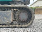 Miniescavatore Kobelco SK17SR usato 2021 con girosagoma, carro variabile e impianto martello in vendita a Roma