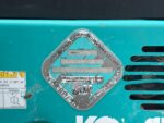 Miniescavatore Kobelco SK17SR usato 2021 con girosagoma, carro variabile e impianto martello in vendita a Roma