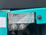 Miniescavatore Kobelco SK17SR usato 2021 con girosagoma, carro variabile e impianto martello in vendita a Roma