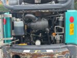 Miniescavatore Kobelco SK17SR usato 2021 con girosagoma, carro variabile e impianto martello in vendita a Roma