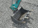 Miniescavatore Kobelco SK17SR usato 2021 con girosagoma, carro variabile e impianto martello in vendita a Roma