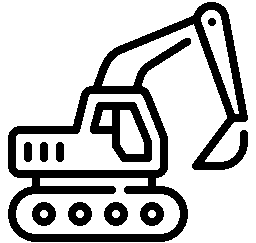Escavatori cingolati