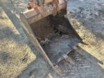 Escavatore cingolato FIAT KOBELCO E115SR usato 2003 con girosagoma, lama e impianto martello